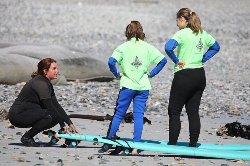 Surfing Lessons at Big Bay 5