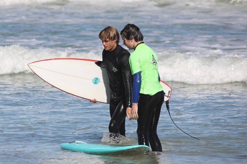 Surfing Lessons at Big Bay 3