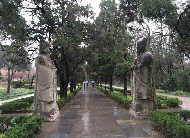 Picture 5 for Activity Half day Tour Purple Mountain and Ming Tomb - World Heritage 3