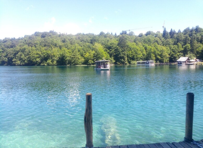 Picture 28 for Activity Plitvice Lakes: Walk between waterfalls and take boat ride 3