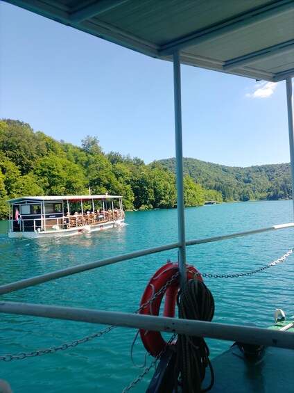 Picture 2 for Activity Plitvice Lakes: Walk between waterfalls and take boat ride 5