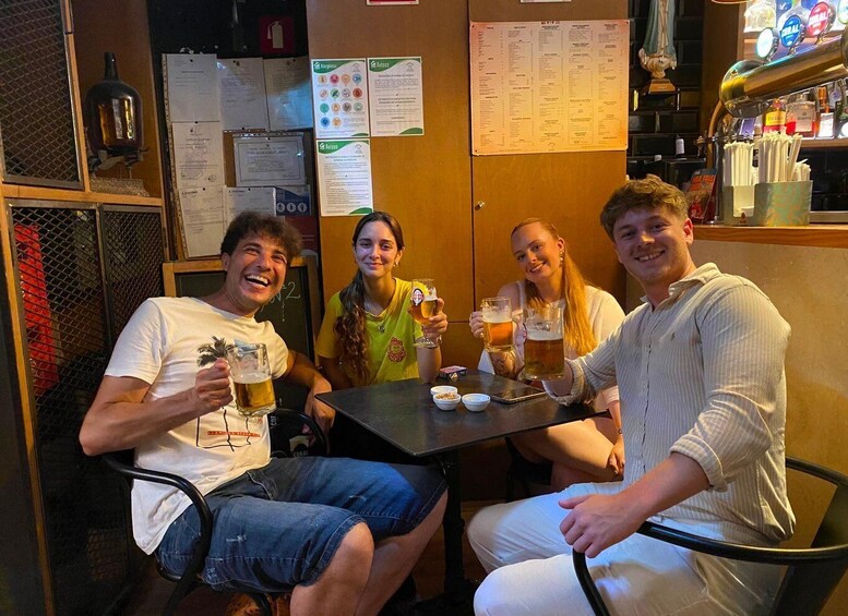 Picture 19 for Activity Funchal Pub Crawl: Authentic Local Bars and Social Night 4