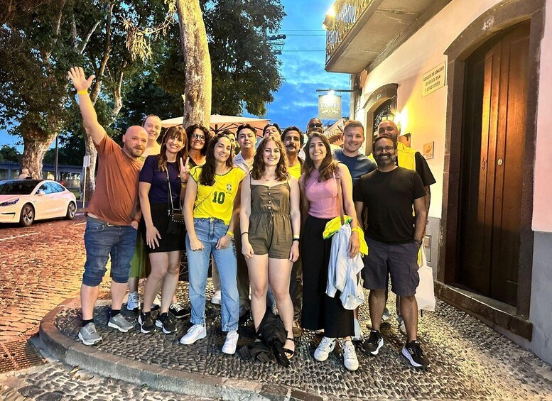 Picture 18 for Activity Funchal Pubcrawl: Authentic Local Bars and Social Night 4