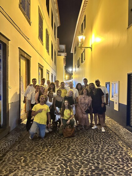 Picture 17 for Activity Funchal Pub Crawl: Authentic Local Bars and Social Night 2