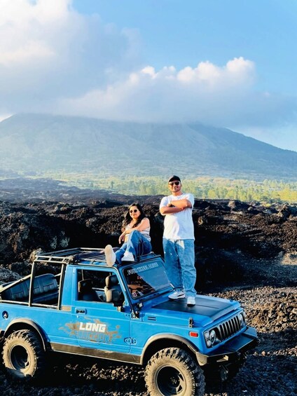 Picture 9 for Activity Bali: Kintamani Caldera Hike, Jeep Tour, & Hot Spring 2