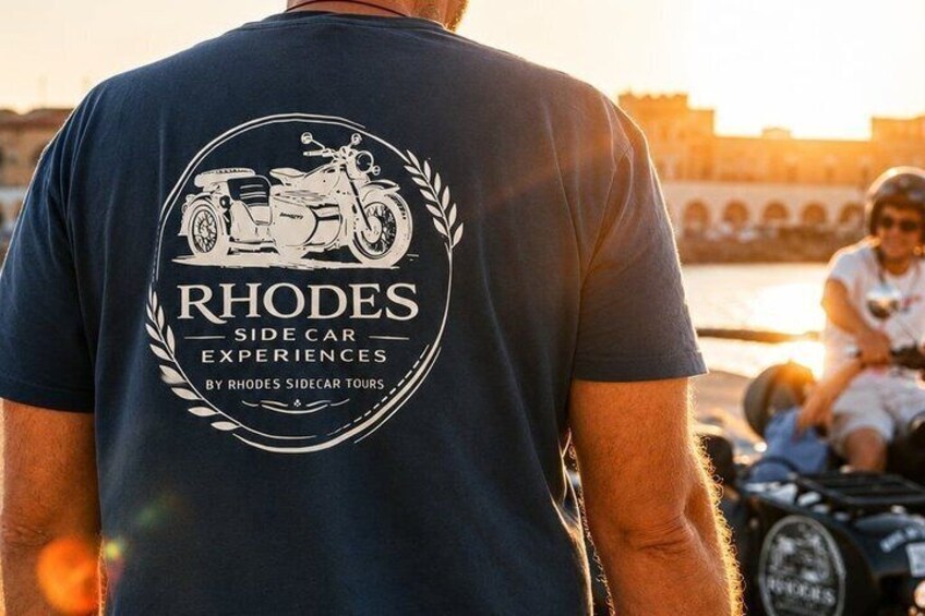 Private Sunset Tour in Rhodes Vintage Sidecar Experience 3
