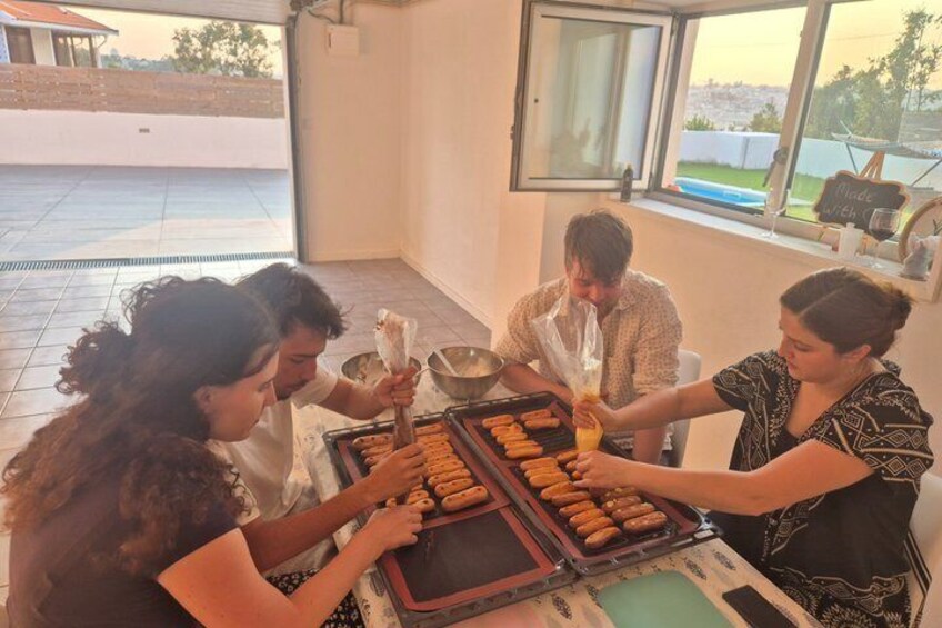 Eclairs of the Douro Pastry and Wine Experience 2