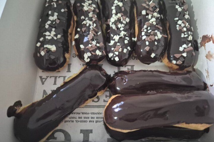 Eclairs of the Douro Pastry and Wine Experience 5