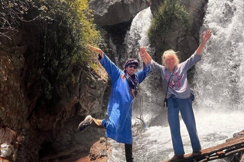 Marrakesh: 3 Valleys, Atlas Mountains, & Waterfalls Day Trip 1