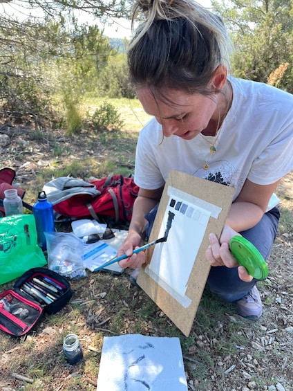 Picture 10 for Activity Aubagne: Watercolor sketch hike in the Garlaban hills 2