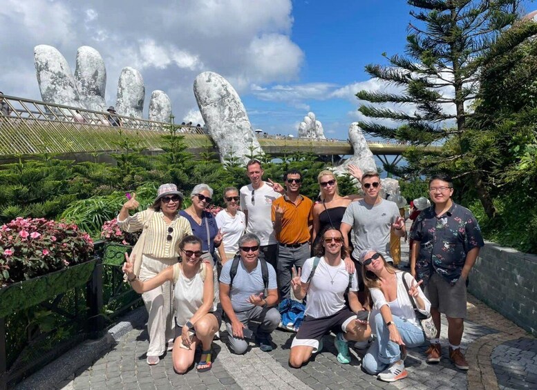 Da Nang: Sun World Ba Na Hills Entry Ticket with Cable Car 1