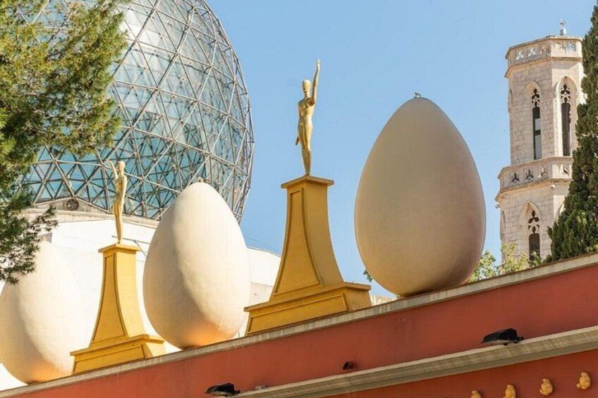 Figueres Dalí Theatre and Museum Entry Ticket 2
