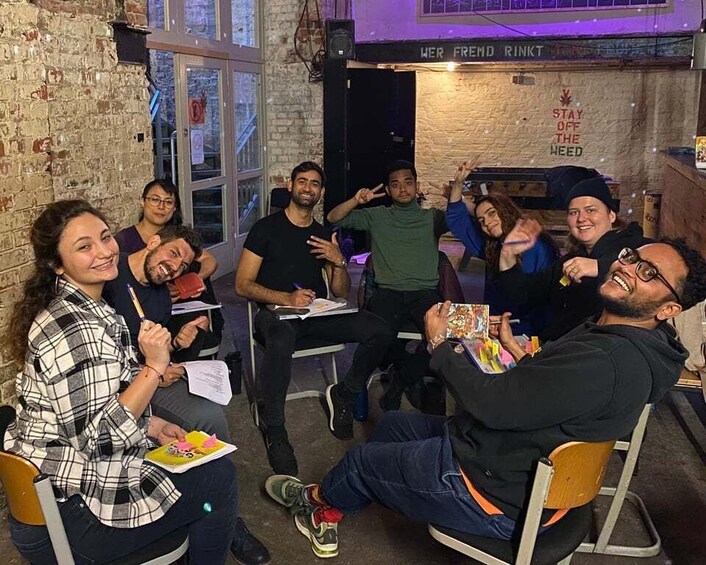 Picture 1 for Activity Berlin: Comedy Joke Writing Workshop with Tera! 3