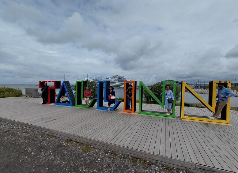 From Tallinn: Private tour around Tallinn city with minivan 1
