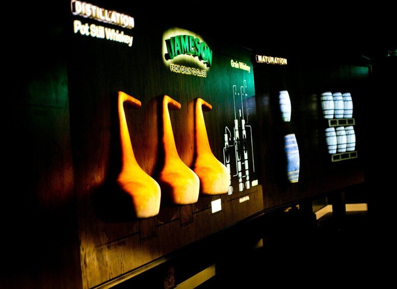 Picture 6 for Activity Dublin: Jameson Whiskey Distillery Tour with Tastings