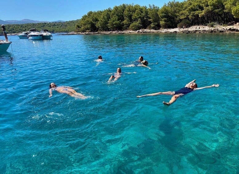 Picture 1 for Activity 3-Island Speedboat tour: Blue lagoon, Cliffjumping and Cave 2