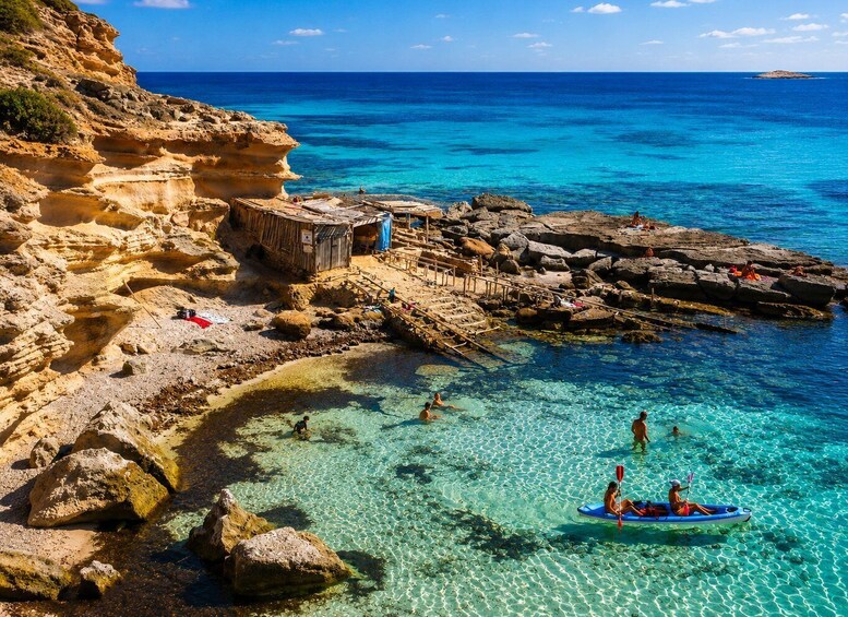Picture 8 for Activity Ibiza: Day in Formentera with Snorkelling and Village Visit 2