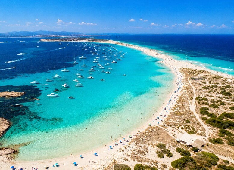 Picture 3 for Activity Ibiza: Day in Formentera with Snorkelling and Village Visit 3