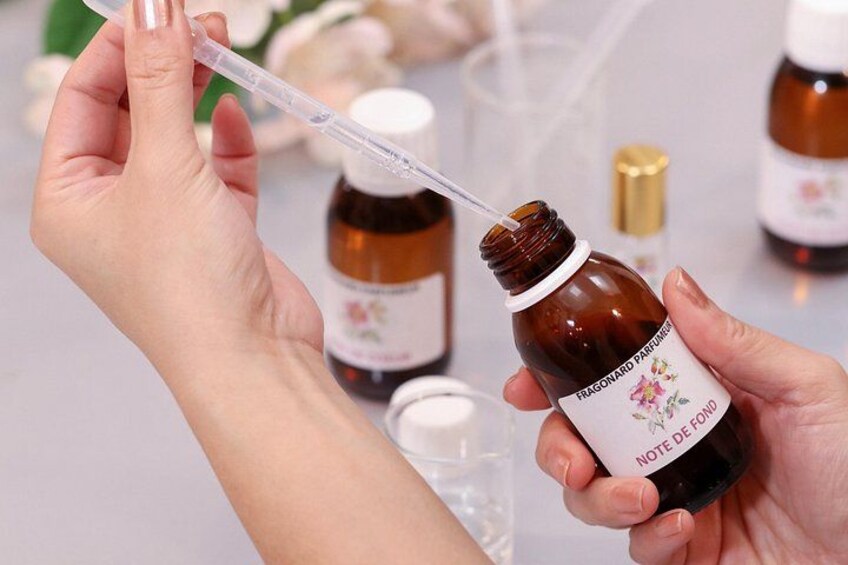 Perfume Making Class + Guided Visit of Fragonard nearby MONACO 4