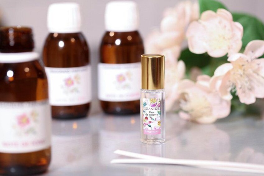Perfume Making Class + Guided Visit of Fragonard nearby MONACO 3