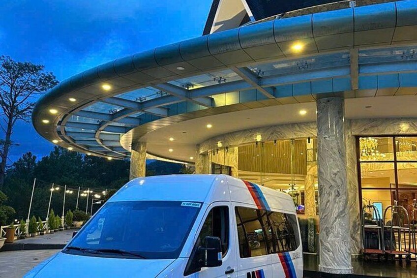 Private 16-seater CamRanhAirport to CamLam resorts or NhaTrang . 4
