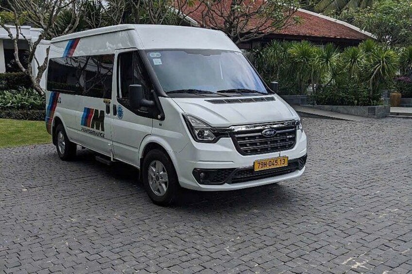 Private 16-seater CamRanhAirport to CamLam resorts or NhaTrang . 1