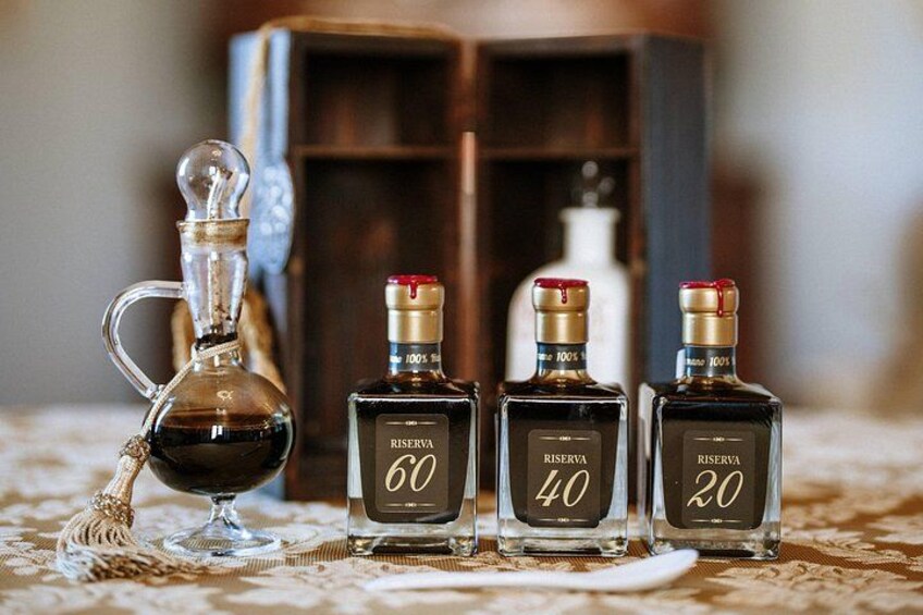 Centenary Balsamic Vinegar of Modena - Acetaia Tour & Tasting 2