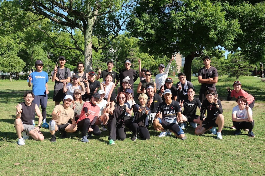 Picture 4 for Activity Osaka: Morning 5K Castle Run & Workout with Locals 2