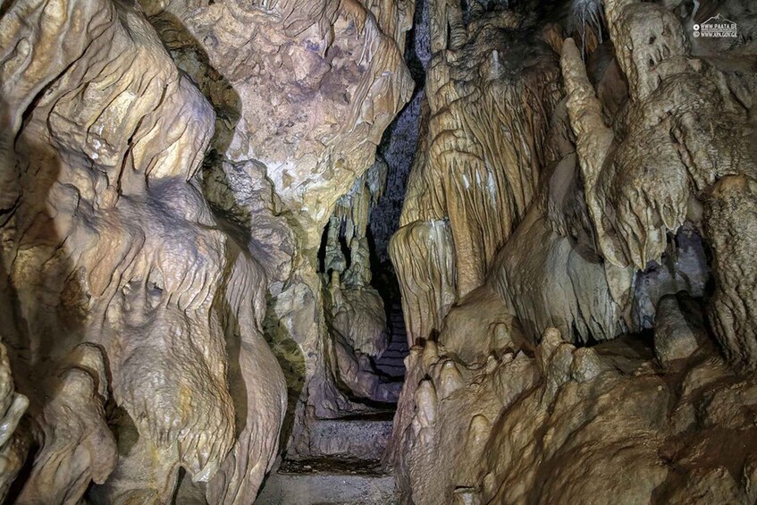 Picture 8 for Activity From Kutaisi: Monastery, Cave, Waterfall & Hot Pools Tour 3
