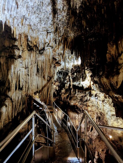 Picture 10 for Activity From Kutaisi: Monastery, Cave, Waterfall & Hot Pools Tour 4