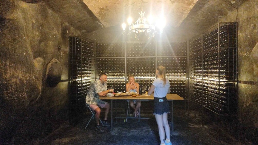 Picture 57 for Activity Amalfi Vineyard, Historic Wine Cellar and Lemon Grove 2