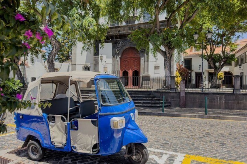 Funchal Old Town, Garajau & Hidden Mountains Tuk-Tuk Tour 5