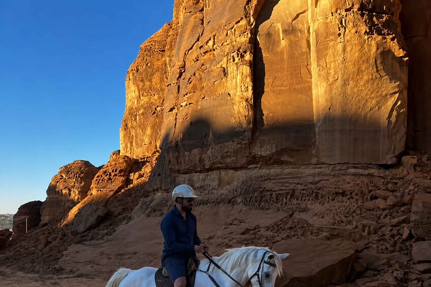 Picture 4 for Activity AlUla: Horseback Riding Experience Through Wadi AlFann 3
