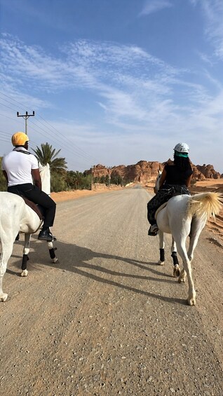 Picture 3 for Activity AlUla: Horseback Riding Experience Through Wadi AlFann 2