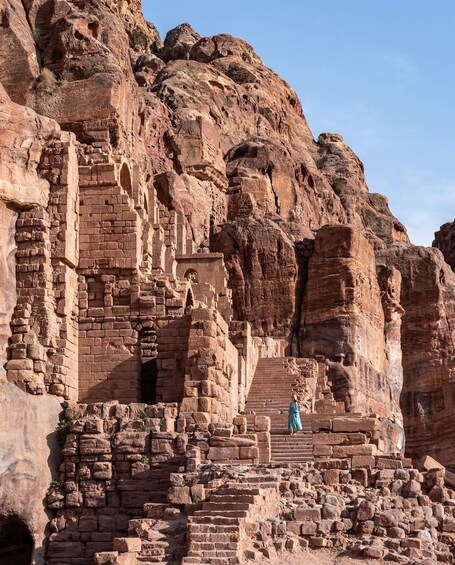 Picture 5 for Activity Petra: Guided Hike to the Monastery with Lunch 5