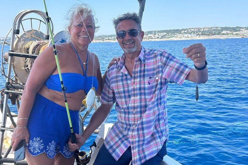 Rhodes Fishing Trip with BBQ and swimming 2