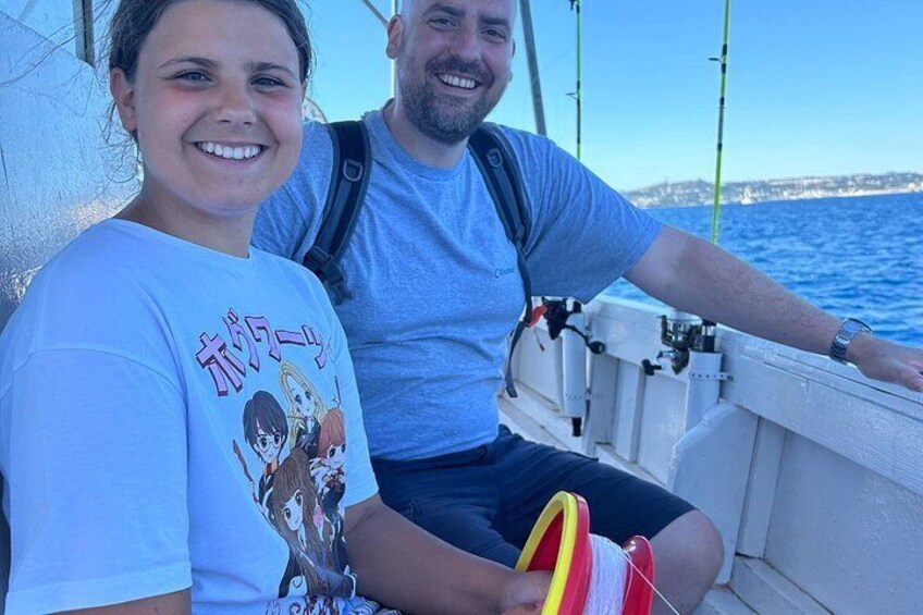 Rhodes Fishing Trip with BBQ and swimming 5
