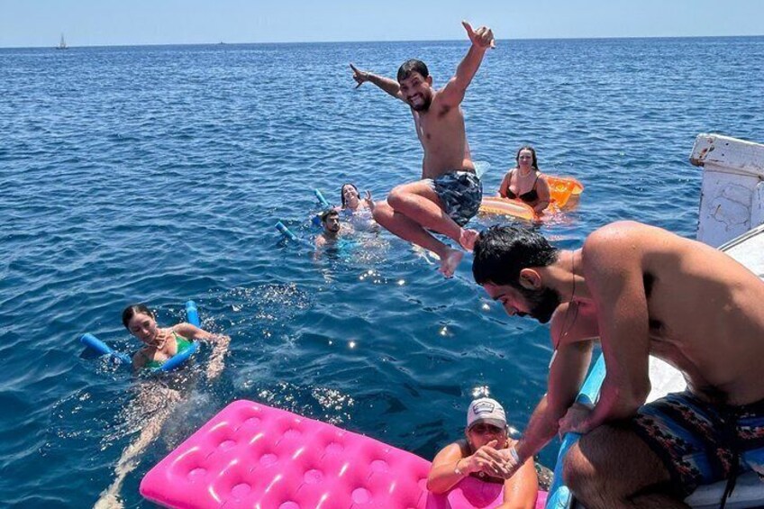 Rhodes Fishing Trip with BBQ and swimming 3