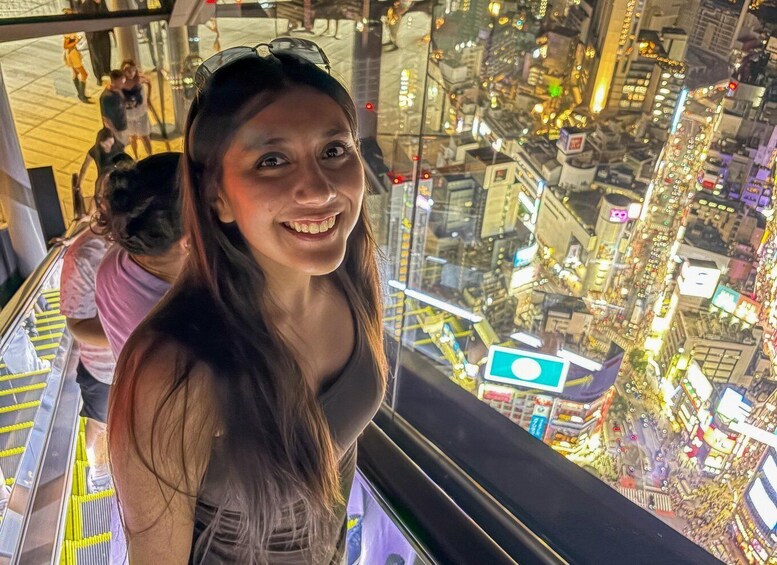 Picture 29 for Activity Tokyo: Shibuya After Dark, Neon Streets & Skyline View 3
