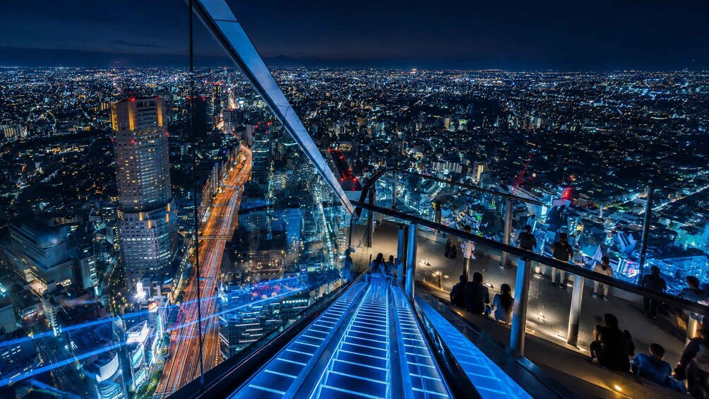 Tokyo: Shibuya After Dark, Neon Streets & Skyline View 1