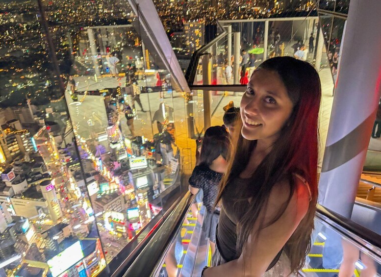 Picture 2 for Activity Tokyo: Shibuya After Dark, Neon Streets & Skyline View 5