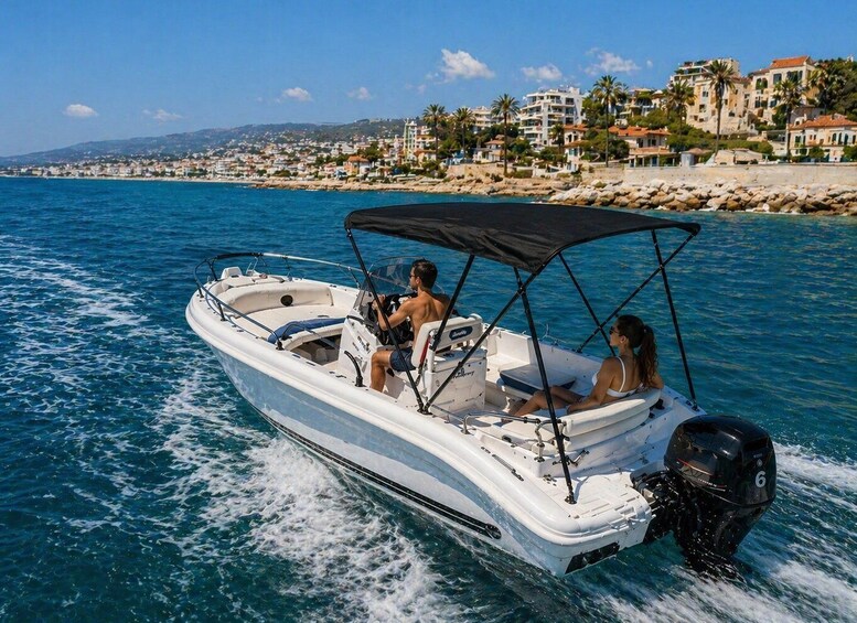 Picture 9 for Activity Port Saint-Laurent-du-Var: Boat rental to drive yourself 3