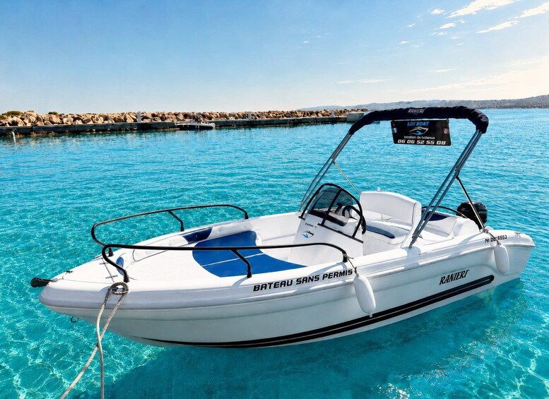 Picture 8 for Activity Port Saint-Laurent-du-Var: Boat rental to drive yourself 4