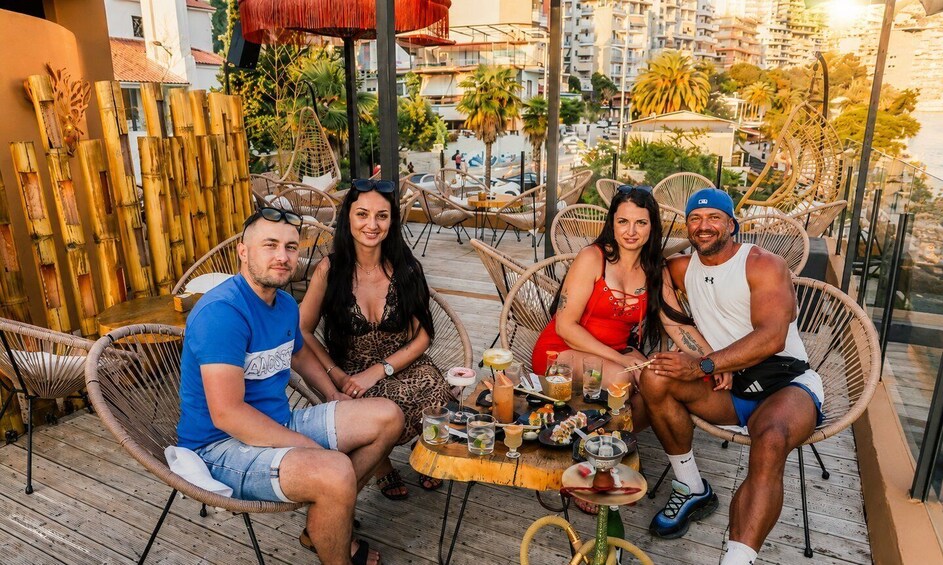 Saranda: Sunset Lounge Experience at Hojza. 1