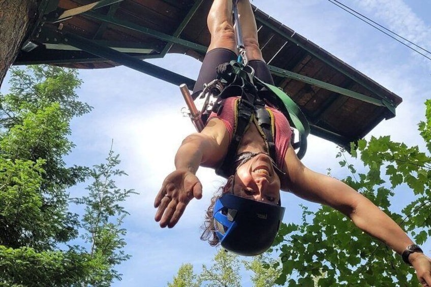 Lake Coeur d'Alene Zipline Tour 3