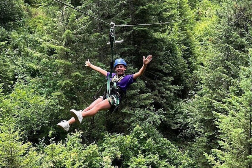 Lake Coeur d'Alene Zipline Tour 2