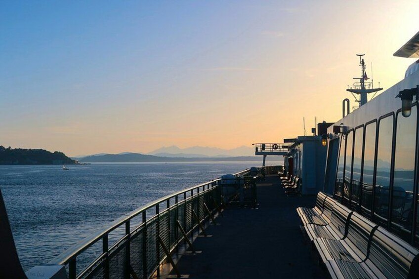 Bainbridge Island Discovery and Bloedel Reserve Tour 2
