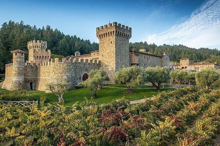 Enchanted Napa and Sonoma Wine Tour from San Jose 2