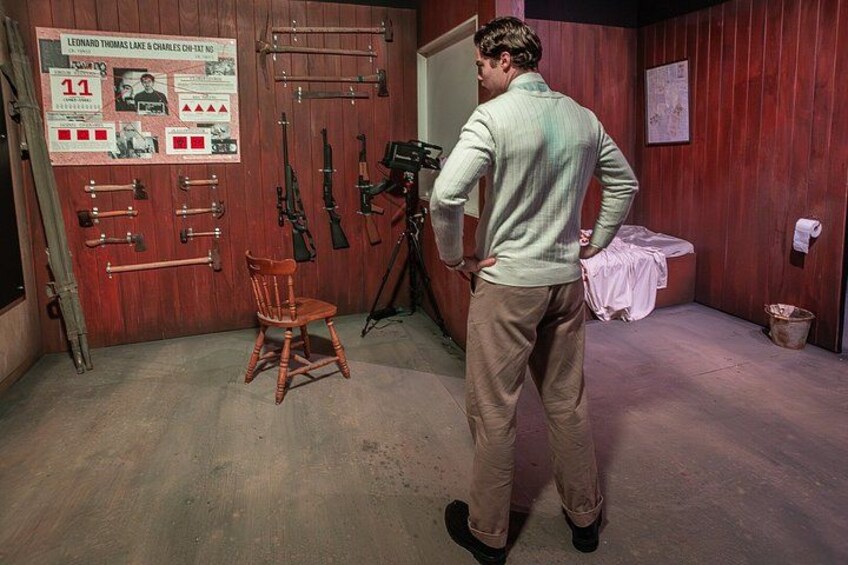 New York City: Mind of a Serial Killer True Crime Exhibition 2