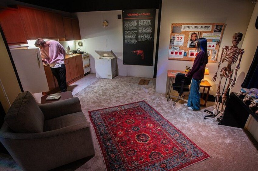 New York City: Mind of a Serial Killer True Crime Exhibition 4
